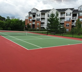 Tennis Courts & Equipment